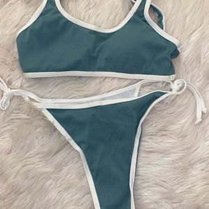 ZAFUL green bikini